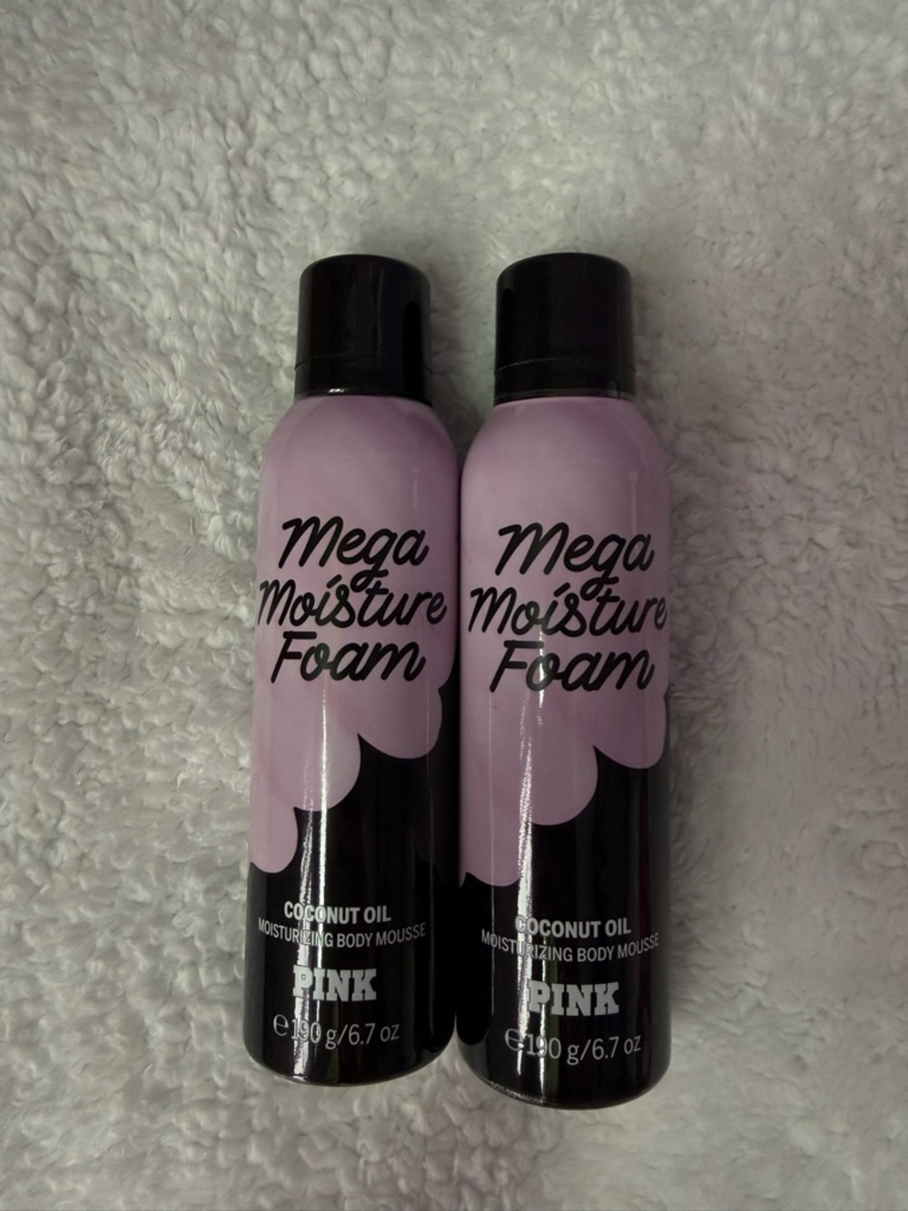 PINK Mega Moisture Foam